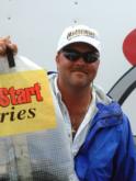 Mark Shepard left a steady job in 1999 to pursue a career in professional bass fishing.