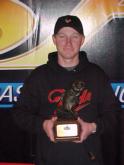 Steve Fredrick, Jackson, Calif., claimed first place and $1,389 in the 79-competitor Co-angler Division with five bass weighing 8 pounds, 9 ounces.