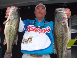 After winning the first EverStart Central Division event of the year on Sam Rayburn, pro Jim Tutt of Longview, Texas, followed up with a third-place finish on Grand Lake after recording a total catch weighing 13 pounds, 8 ounces.