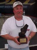 Norman Jackson of Princeton, Ky., claimed first place and $1,766 in the 123-competitor Co-angler Division with two bass weighing 10 pounds, 15 ounces.