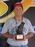 Darrel Sollers of Herrin, Ill., claimed first place and $1,810 July 20 on Lake Shelbyville in the 126-competitor Co-angler Division.