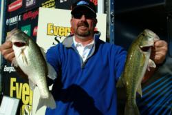 Gary Collins of Moorpark, Calif., boosted his overall total to 15 pounds, 7 ounces and claimed frontrunner status in the Co-angler Division heading into Friday
