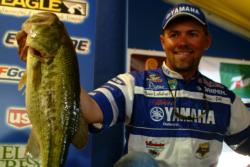 Pro Dave Lefebre of Erie, Penn., wound up in fifth place after today