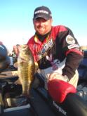 Dan Morehead started his FLW Tour season with a third-place finish at Lake Okeechobee.
