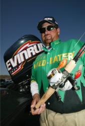 2003 FLW Tour Angler of the Year Dan Morehead