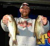 Coming in second place for the co-anglers was Tony Sarkis of Phoenix with five bass weighing 7 pounds, 15 ounces.