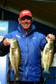Pro Tom Monsoor of Lacrosse, Wis., used a 16-pound, 6-ounce catch to finish the day in second place.