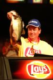 Pro Cody Bird of Granbury, Texas, finished the day in eighth place after landing a catch of 5 pounds, 7 ounces.