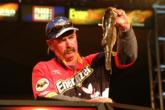Pro Steve Tosh of Waterford, Calif., used an 8-pound, 6-ounce catch to finish the day in fourth place.