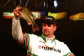 Pro Sam Swett of Covington, La., found himself in second place heading into the finals after landing a total catch of 12 pounds, 14 ounces.