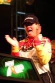 Judy Israel was ecstatic with her very first victory on the FLW Tour.