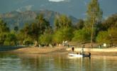 The scenery around EverStart anglers at Lake Havasu can be sublime, which would be nice if the fishing wasn