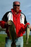 Co-angler Ernie Hamilton of Prairieville, La., used an 11-pound, 10-ounce stringer to secure first-place overall.