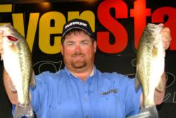 Pro Dan Morehead of Paducah, Ky., used a two-day catch of 23 pounds, 9 ounces to finish the Pickwick Lake event in second place.