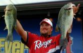 Pro Art Berry of Hemet, Calif., landed a hefty limit weighing 16 pounds, 5 ounces Saturday, finished with 34-15 and collected $8,000 for second place in the Pro Division.