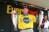 Pro Greg Pugh of Cullman, Ala., is in second after day three with 16 pounds, 12 ounces.