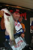 Pro Tony Couch of Buckhead, Ga., finished second with a two-day total of 32 pounds, 1 ounce.