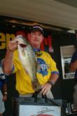 Pro Greg Pugh of Cullman, Ala., finished third with a two-day total of 31 pounds, 8 ounces.