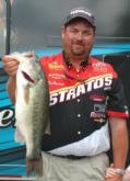 Stratos pro Dan Morehead of Paducah, Ky., is in third with a two-day total of 33 pounds, 8 ounces.