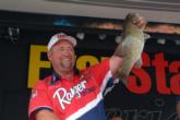 Pro David Young of Mayfield, Ky., placed third with a two-day total of nine bass that weighed 33 pounds, 7 ounces.