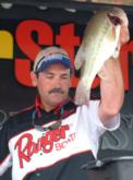 Pro Billy Schroeder of Paducah, Ky., finished fourth with a two-day total of 32 pounds, 4 ounces.