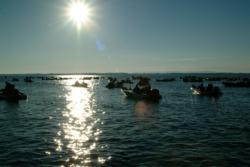 Anglers are poised to head out onto Lake Champlain.