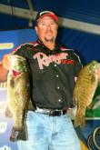 Pro Jimmy Millsaps of Canton, Ga., recorded an 18-pound, 12-ounce stringer good enough for third place.