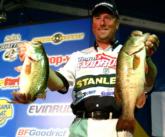 Day-one pro leader David Walker weighed in 15 pounds, 2 ounces Thursday for an opening-round total of 35-5 and second place.