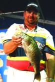 Pro Dan Morehead of Paducah, Ky., placed fourth at Champlain's opening round with a weight of 34 pounds, 12 ounces.
