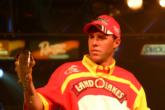 Pro Aaron Martens of Castaic, Calif., used a 15-pound, 4-ounce catch to finish the semifinals in fourth place.