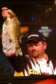 Pro Dan Morehead of Paducah, Ky., grabbed second place heading into Saturday