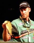 Andy Morgan of Dayton, Tenn., topped Ricky Shumpert of Lexington, S.C., by a weight of 20 pounds, 10 ounces to 14-7.