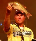 Scott Martin put up another nice limit - 14 pounds, 4 ounces - and nearly won his second FLW tournament in a row.