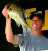 Pro Brad Brodnicki of Amherst, N.Y., caught a total of 31 pounds, 14 ounces and finished fourth.