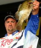 Pro Mark Zona of Sturgis, Mich., finished in fourth place with a weight of 30 pounds, 9 ounces.