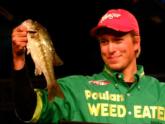 Western Division angler Brent Ehrler of Redlands, Calif., continued the West Coast domination of this week's EverStart Series Championship by hauling in a Pro Division-leading weight of four bass weighing 5 pounds, 13 ounces during Friday's semifinal round.