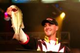 Pro Warren Wyman of Calera, Ala., used a catch of 8 pounds, 3 ounces to finish the EverStart Championship in fifth place.