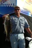 Pro Daryl Deka of Wellington, Fla., is in third place with a two-day total of 36 pounds, 7 ounces.