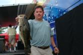 Johnnie Parker of Elk Horn, Ky., leads the Co-angler Division with 27 pounds, 9 ounces.