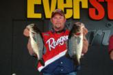 Pro Bobby Lane of Lakeland, Fla., is in second with 15 pounds, 7 ounces.