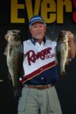 Pro Sandy Melvin of Boca Raton, Fla., is in fourth with 13 pounds, 3 ounces.