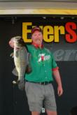 Pro J.T. Kenney of Frostburg, Md., is in fifth with 13 pounds.