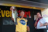 Pro Steve Kennedy of Auburn, Ala., finished fourth with a two-day total of 24 pounds, 15 ounces.