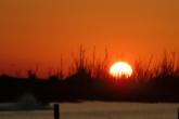 Sunrise over Lake Okeechobee.