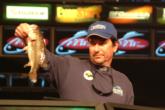Co-angler Dino Caporuscio of Coto De Caza, Calif., finished the FLW Lake Okeechobee tournament in third place and took home a check for $9,000.