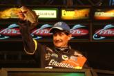 Co-angler Matt Scheipeter of St. Louis, Mo., finished in seventh place with a catch of 1 pound, 4 ounces.