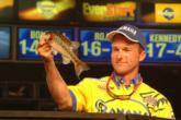 Terry Bolton of Paducah, Ky., used a two-day catch of 17 pounds, 11 ounces to grab fifth place.