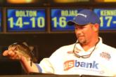 Bobby Lane of Lakeland, Fla., recorded a two-day catch of 14 pounds, 7 ounces to finish in seventh place.