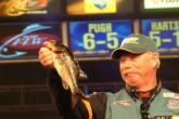 Pro Tom Mann, Jr., of Buford, Ga., found himself in second place heading into the finals after posting an 8-pound, 2-ounce catch in the semifinals on Lake Toho.