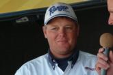 Jerry Green is happy about his chances of taking the EverStart title on Sam Rayburn.